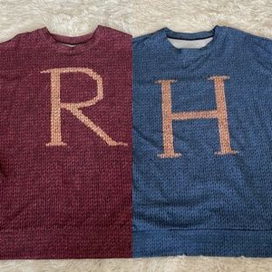 Bundle (2) BLACKMILK RON and HARRY CHRISTMAS SWEATERS
